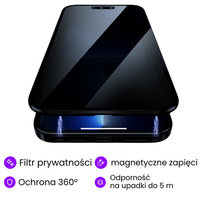 MagVibe – etui do iPhone z filtrem prywatności