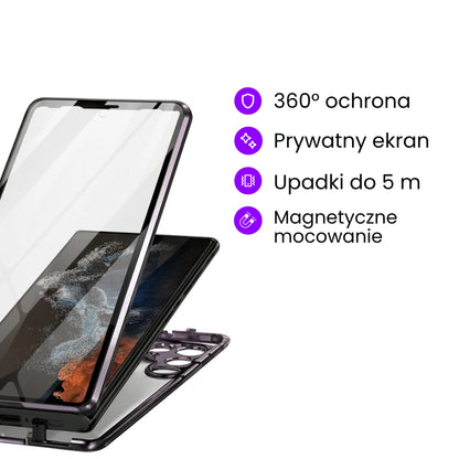 MagVibe etui Samsung z filtrem prywatności